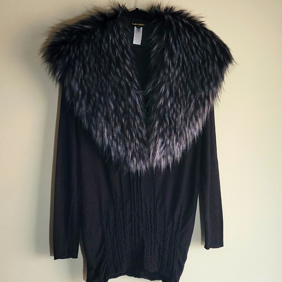 Kaylee Kollection Faux Fur Collar - Picture 6 of 6